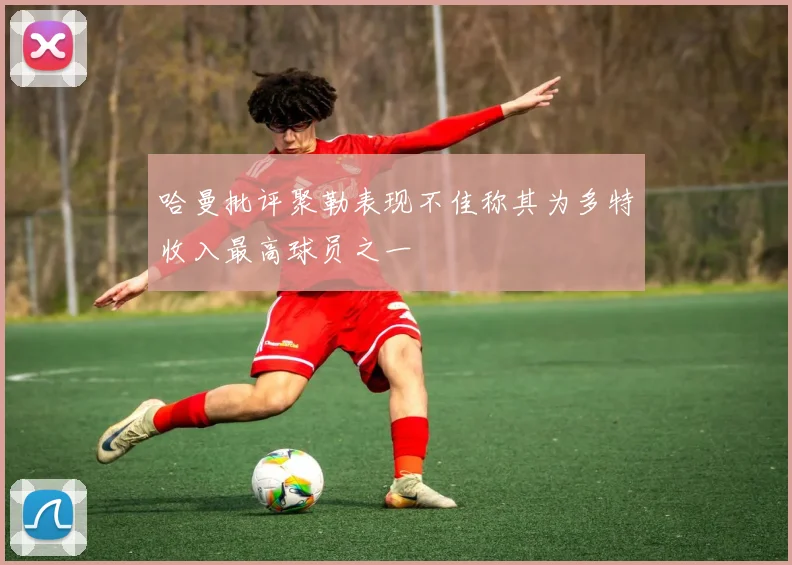 哈曼批评聚勒表现不佳称其为多特收入最高球员之一
